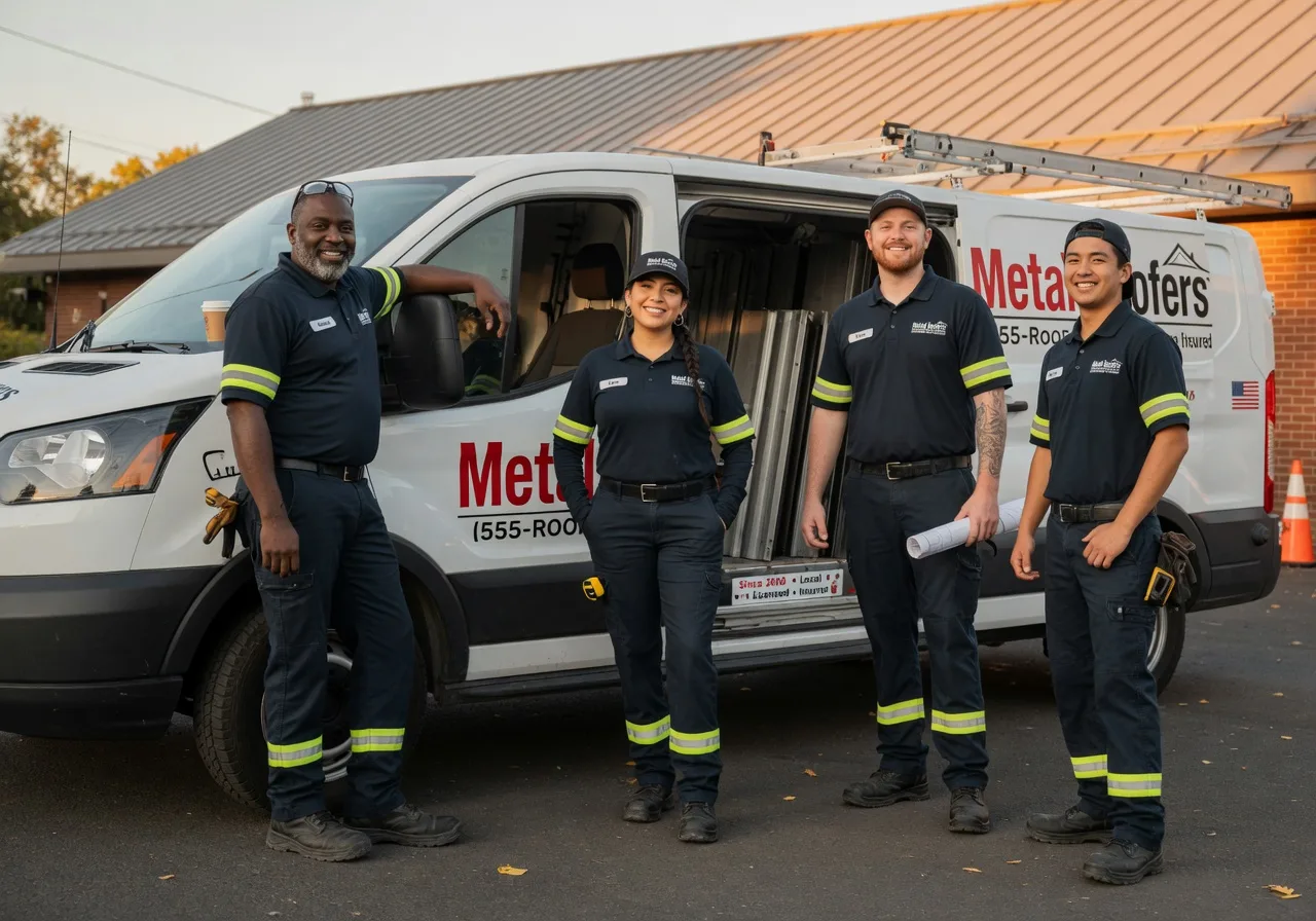Metal Roofing Installation company in Billings, OK