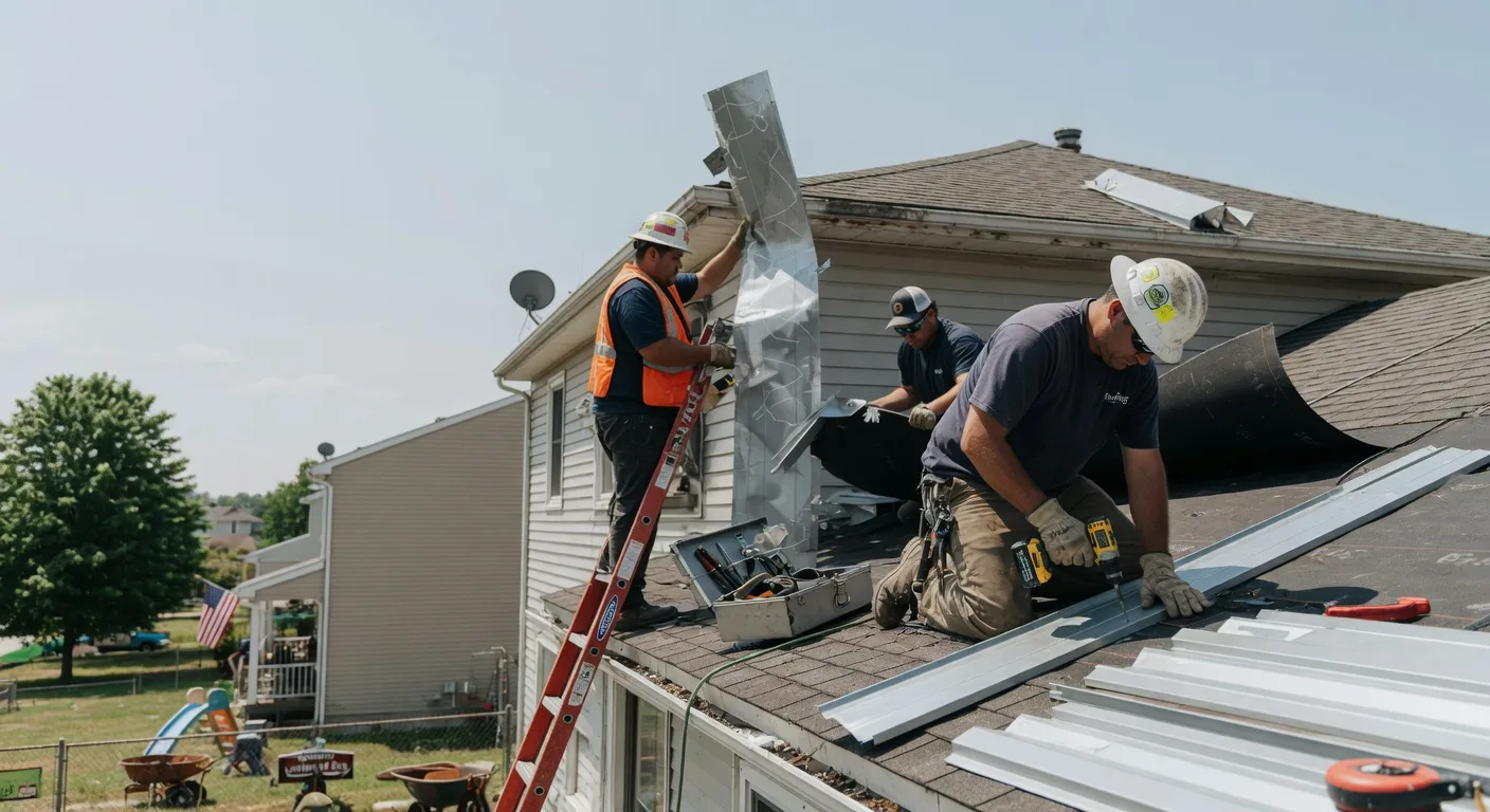 Metal Roofing Installation in Billings, OK near me